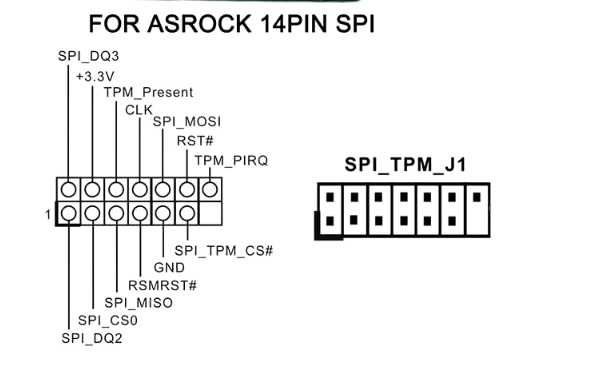 TMP 2.0  модуль 14Pin