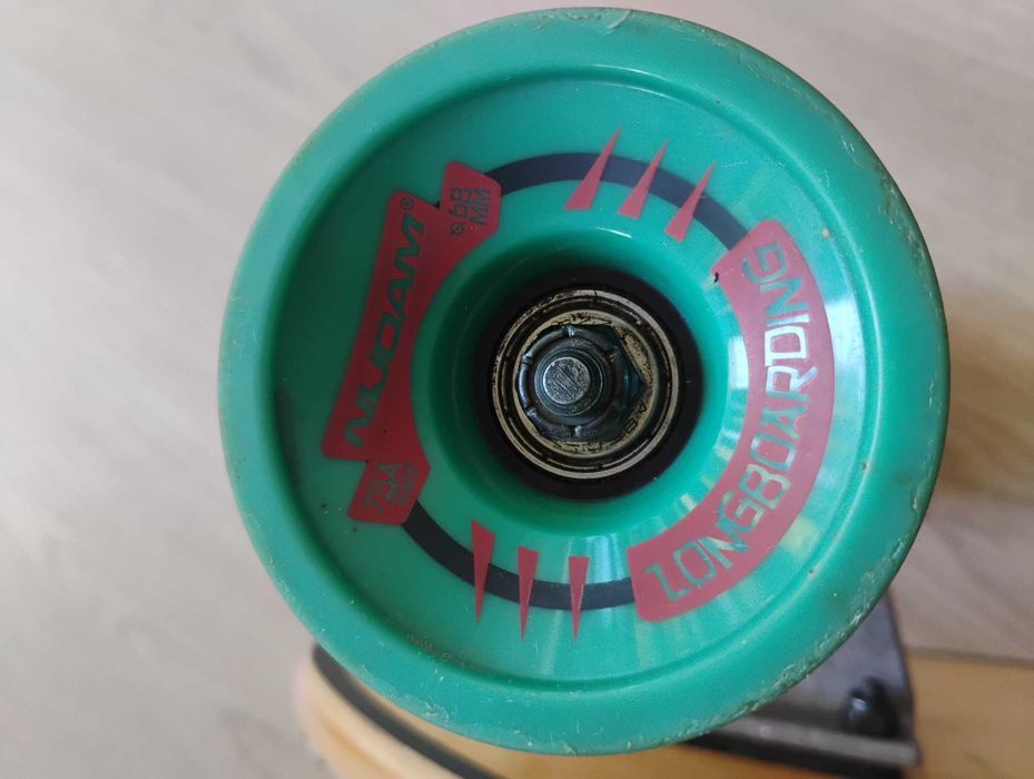 Longboard Nijdam