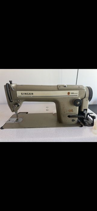 Máquina de costura Singer 191