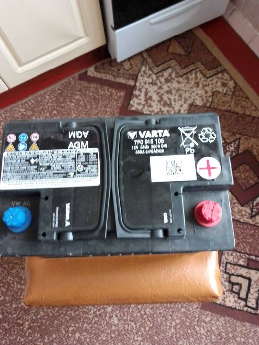 Аккумулятор AGM Varta Audi ORIGINAL