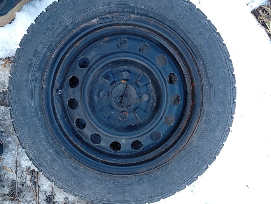 Колеса  4*114.3 з резиною зима
