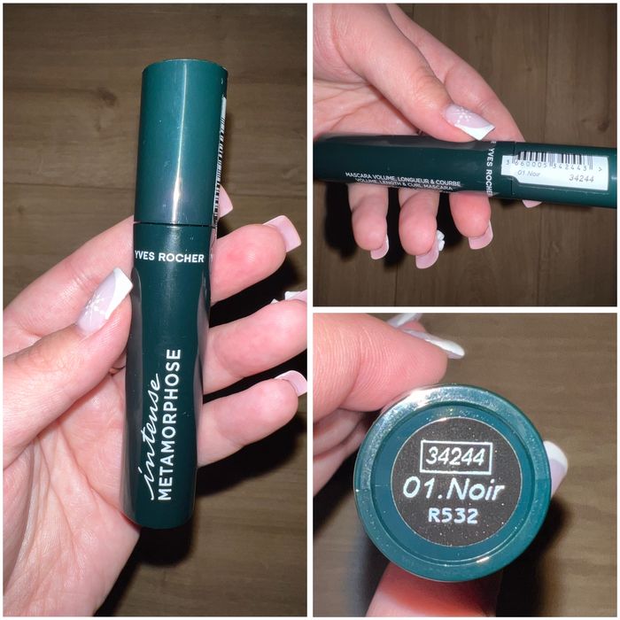 Nowy tusz yves rocher do rzęs metamorphose czarny