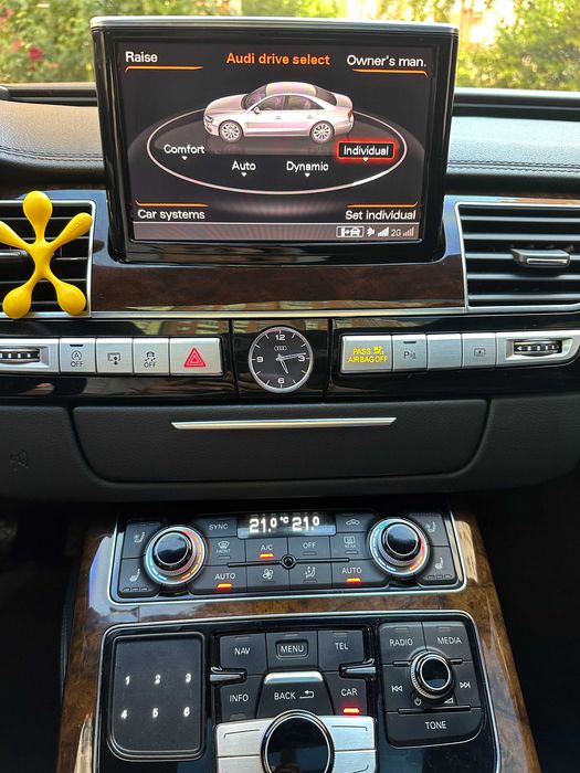 Audi a8 d4 2015 рест.