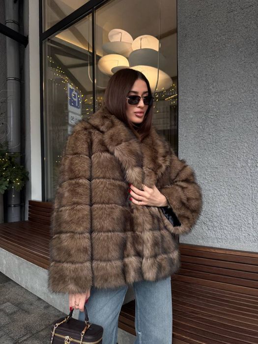 Шуба під соболя!Топ ціна!Топ якість!