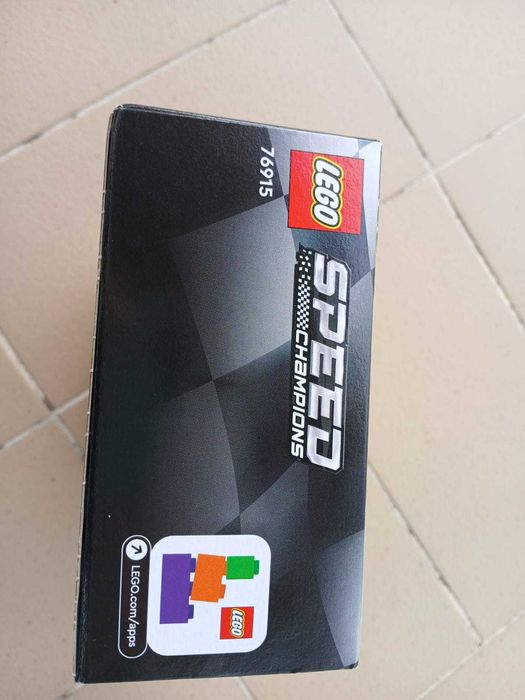 Lego carro Pagani Utopia NOVO