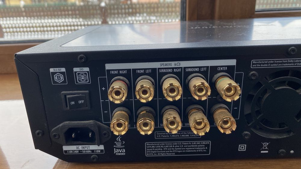 Продам Blu-ray ресівер 5.1 Harman/Kardon BDS 5