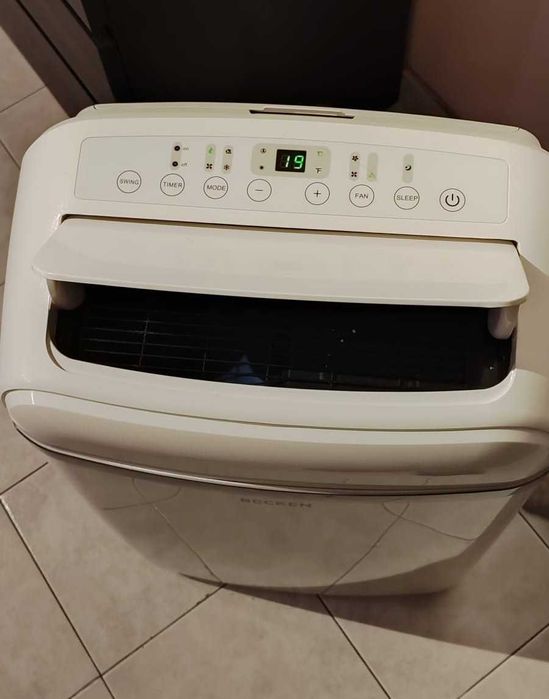 Ar Condicionado e Desumidificador Portátil  - Becken