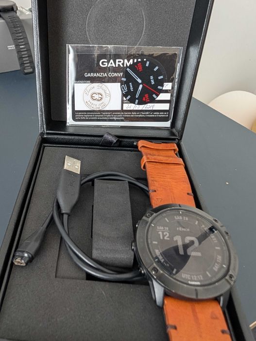 Garmin Fenix 6X Saphire