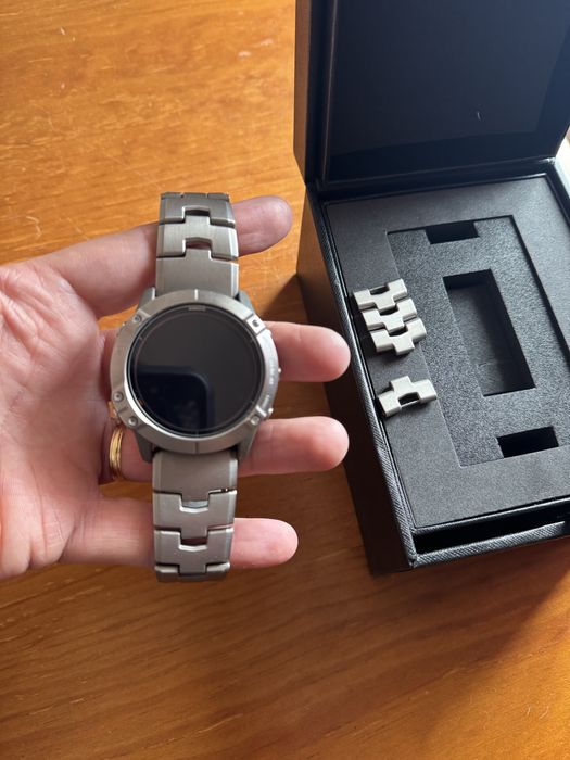 Garmin Fenix 6X Pro Solar Titanium