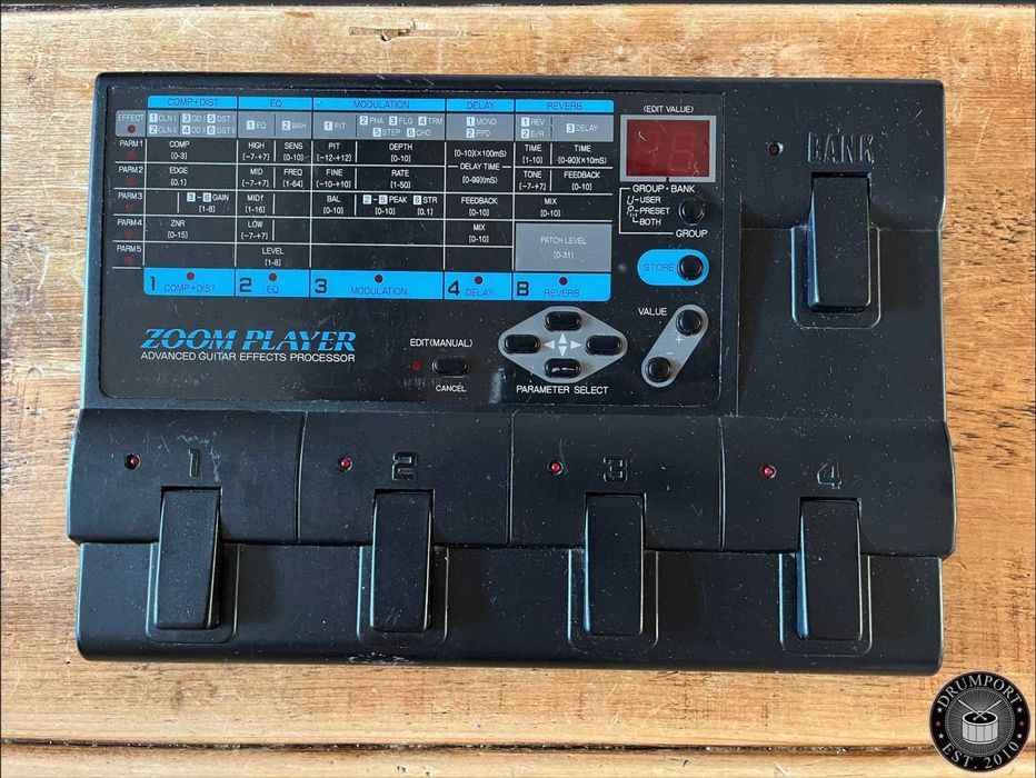 Zoom 2020 Player Efekt Gitarowy