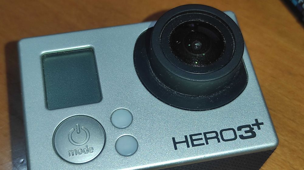 GoPro HERO3+ комплект 2 камеры + аккумуляторы + 64GB