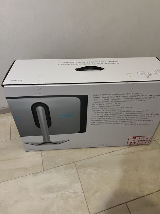 Монітор DELL AW3225QF (210-BLLV) open box