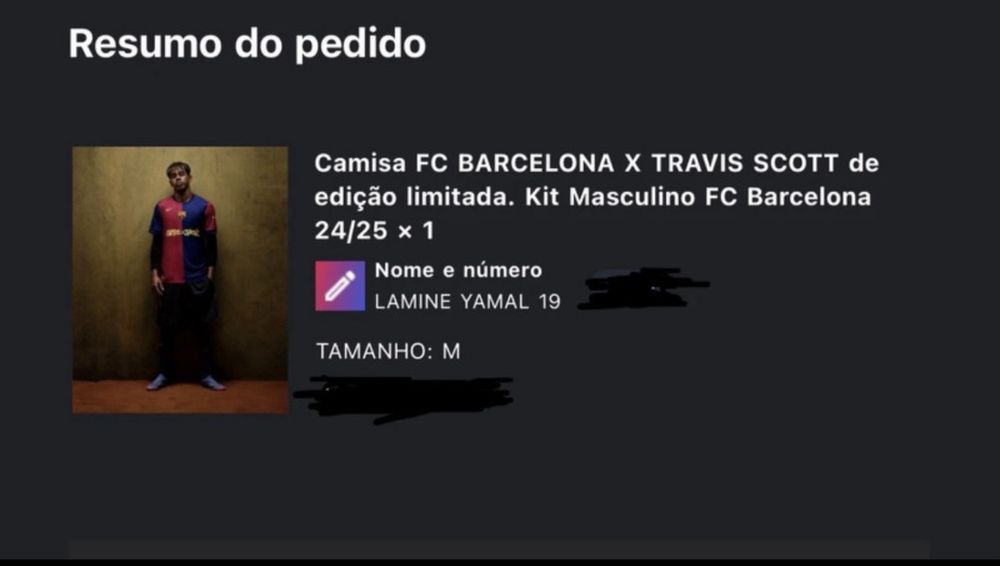 FC Barcelona x Travis Scott Men kit limited edition