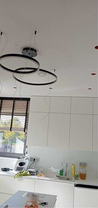 Lampa sufitowa koła led