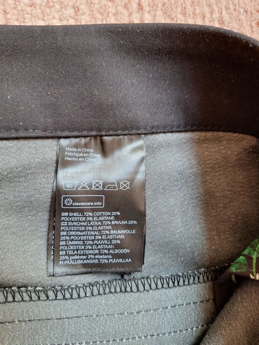 Spodnie damskie cygaretki H&M rozm.40