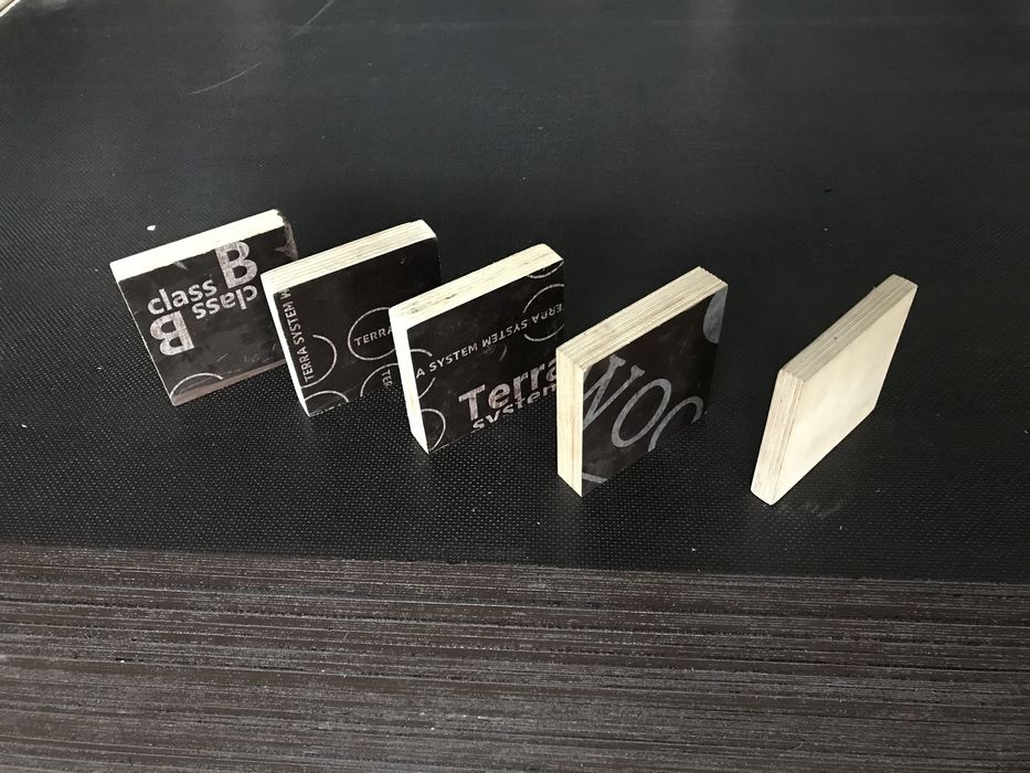 Фанера ламінована водостійка Китай 18мм та 21мм