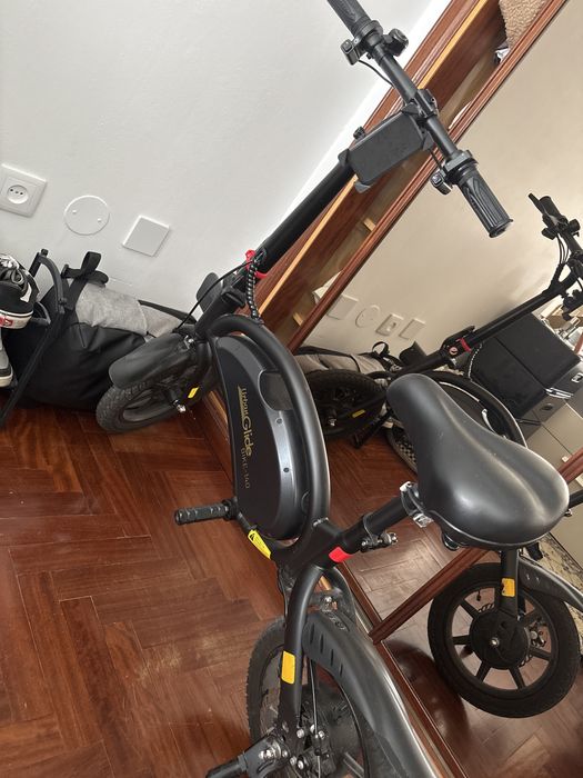 Bicicleta eletrica urban glide E140