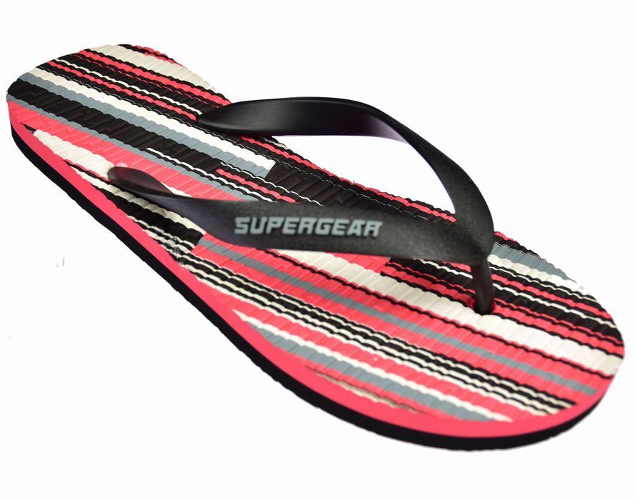 Klapki japonki męskie basenowe lekkie piankowe A9281 RD roz. 43