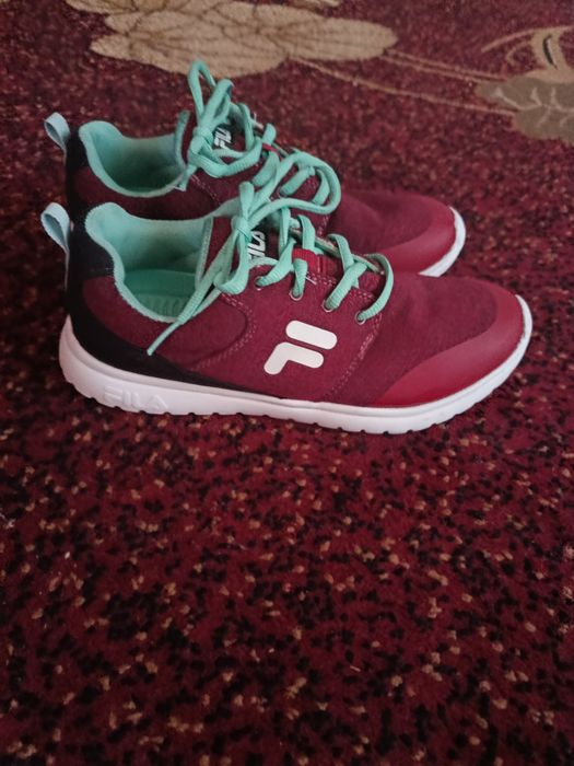 Кросівки  Fila р.39(24см)Nik runner р.36