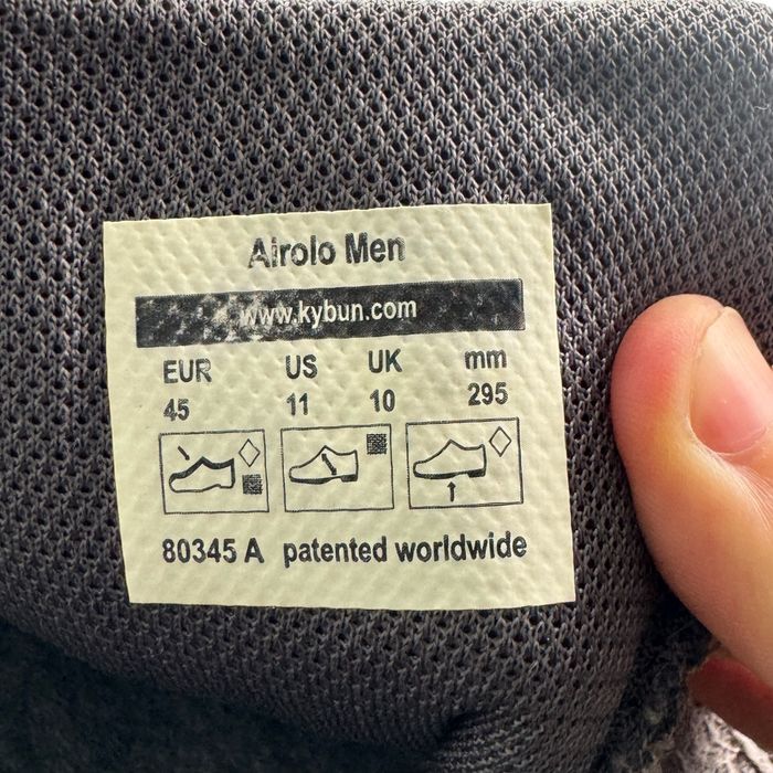 Кросівки Kybun Airolo 45 розмір E1118