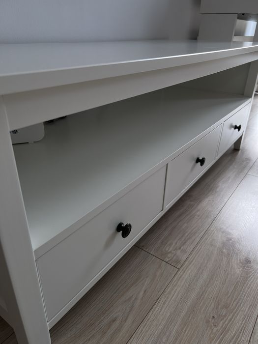 Szafka rtv nordby biały skandynawski