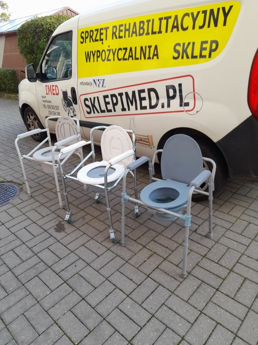 Krzesło Toaletowe Wynajem 50zl/miesiąc Sklep Ortopedyczny IMED Warszaw