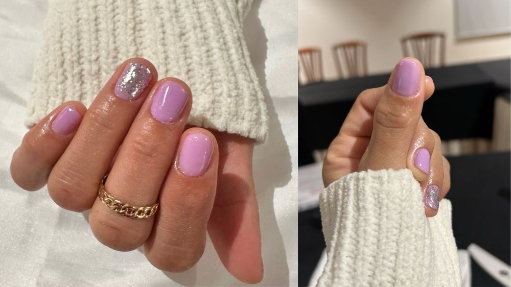Unhas em gel/Esmaltação em gel