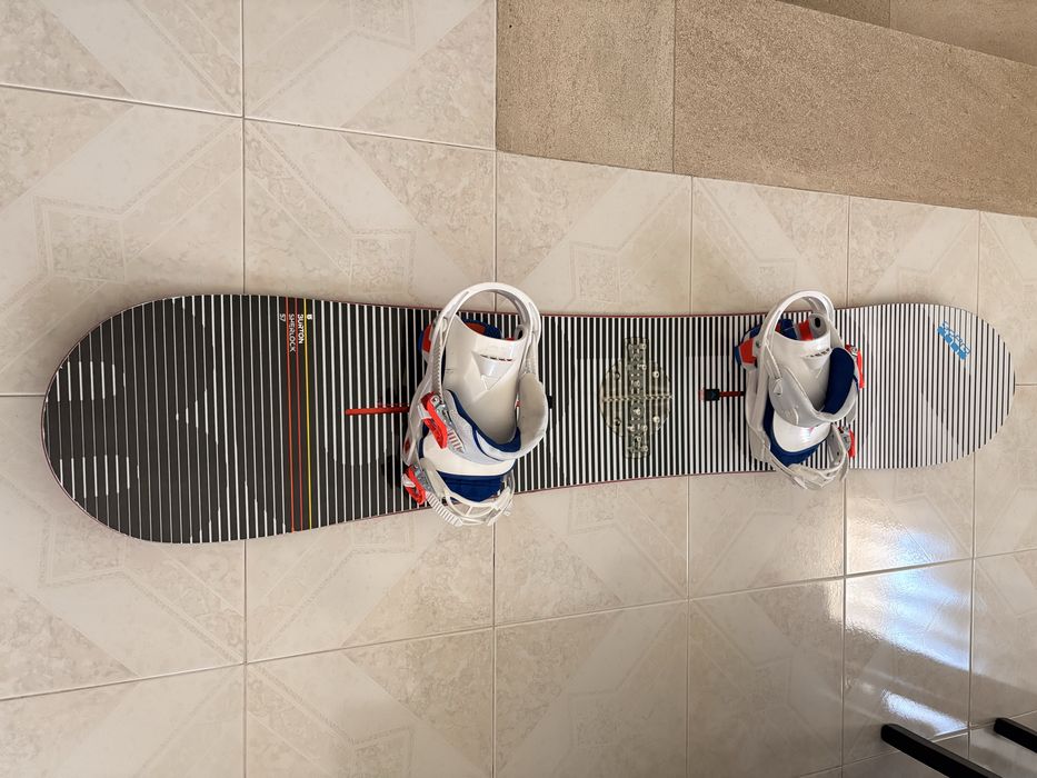Prancha Snowboard Burton