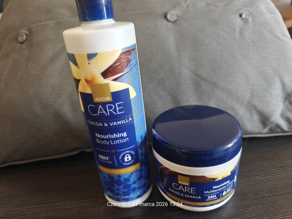 CARE cocoa & wanilia