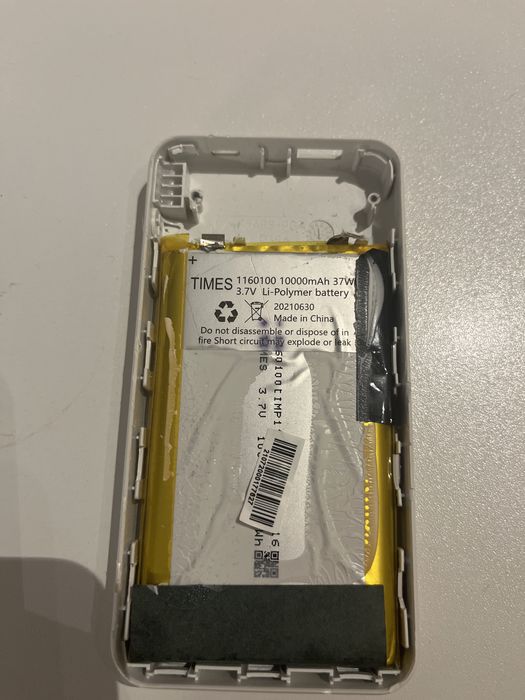 Litowo polimerowy 10000mAh akumulator LiPo