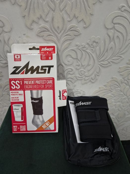 Opaska stabilizator zamst ss1 piszczelowy dla biegaczy lewy M