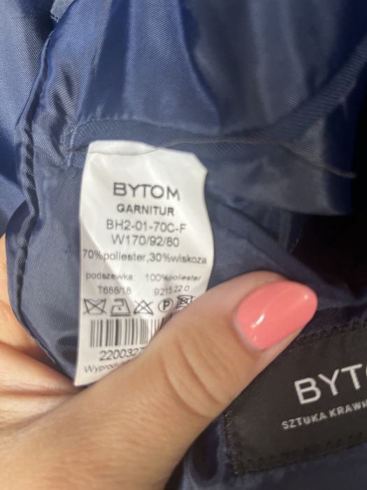 Garnitur Bytom jak nowy 170/92/80