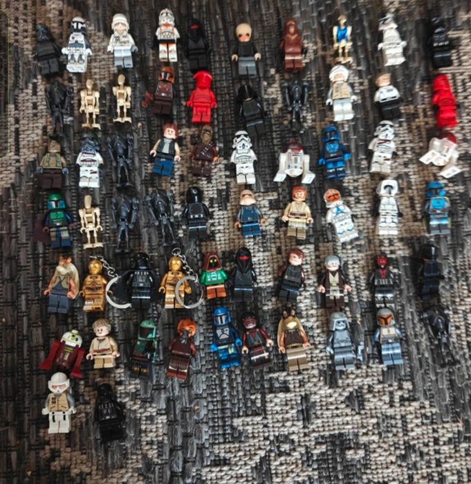 LEGO ninjago minifigurki