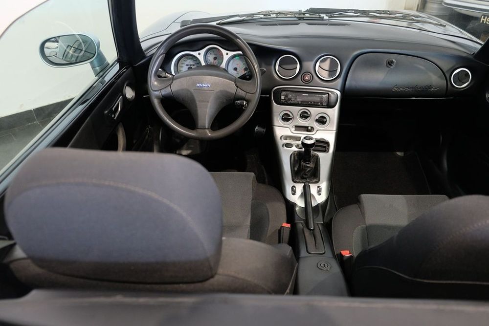 Fiat Barchetta 1.8 16V Naxos