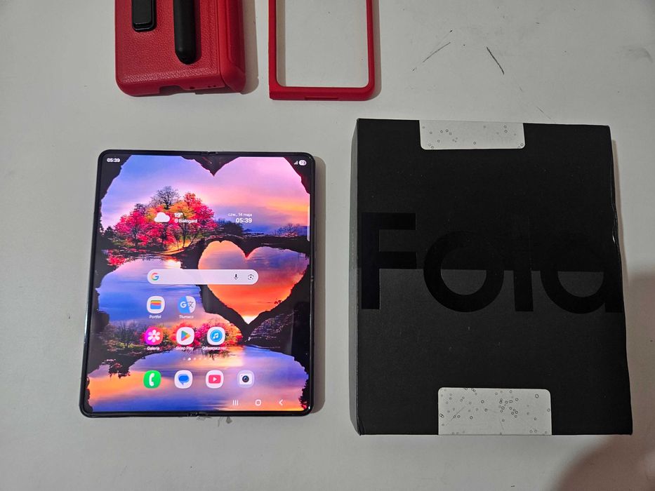 Smartfon Samsung Galaxy Z Fold4 12 GB / 512 GB 5G czarny