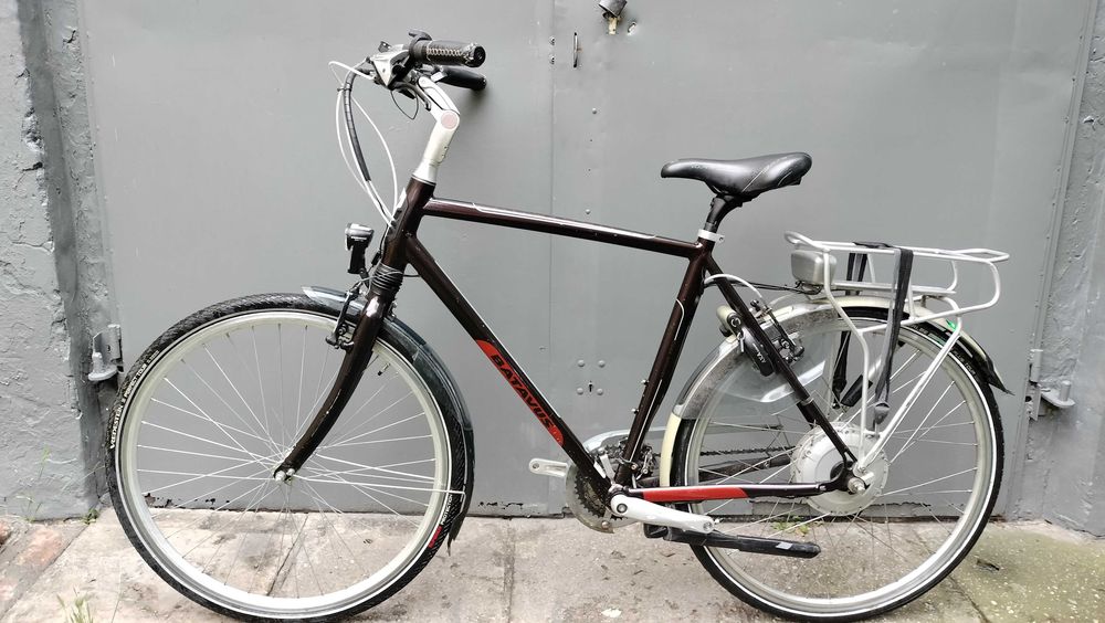 Rower elektryczny BATAVUS koło 28 " Nie kompletny