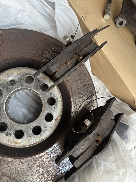 Travagem 312mm 5x100