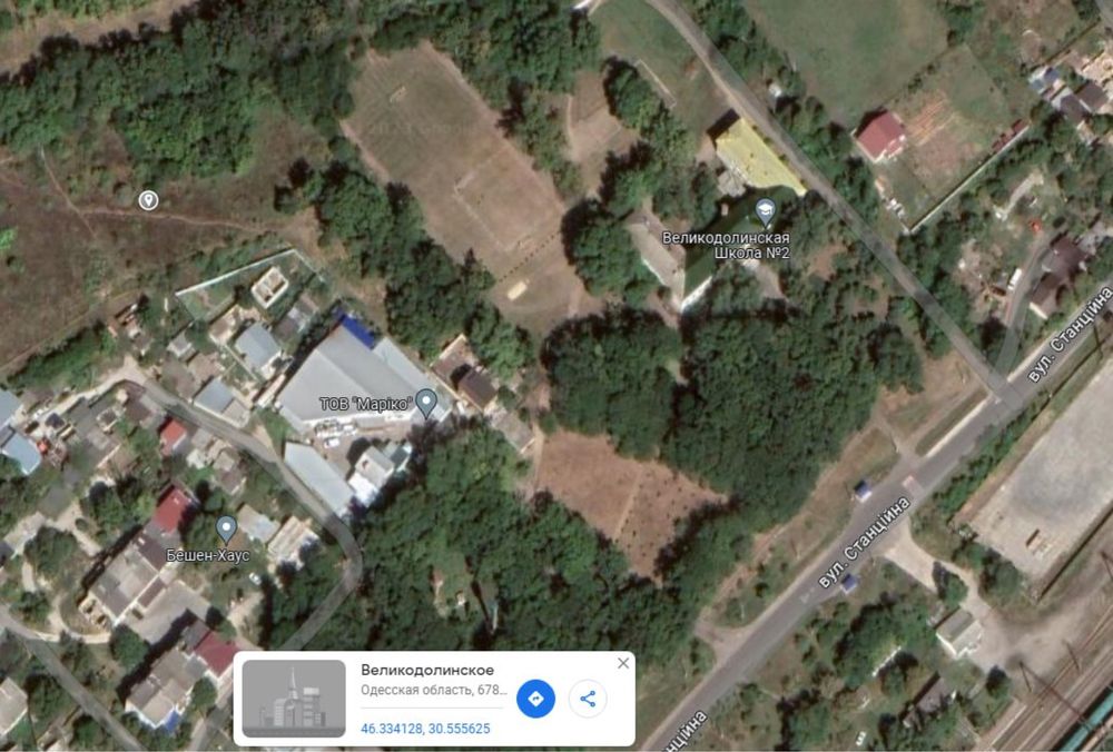 Продам  62 соток,вул. Станційна ,під багатоповер забудову або склади