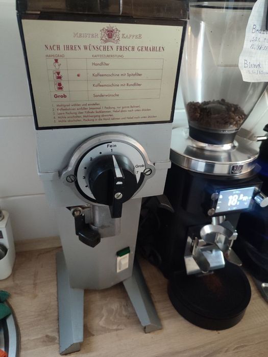 Кавомолка , Гріндер Mahlkonig Guatemala 710