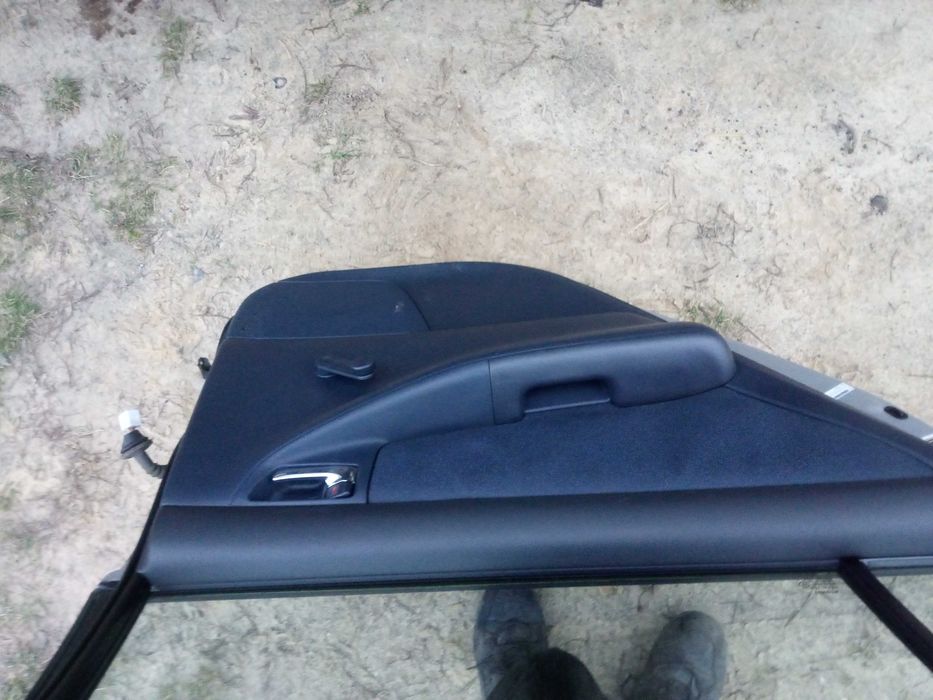 toyota COROLLA E12 drzwi lewy tył vin N S NADWOZIE HB  kolor 199