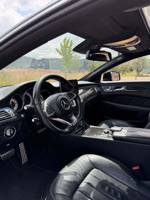 Mercedes Benz CLS 250 BlueTEC Shooting Brake AMG