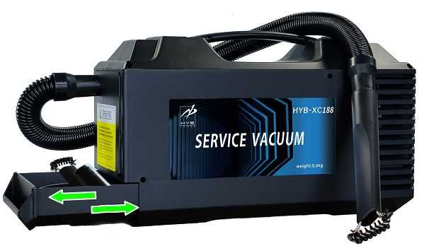 Тонерний пилосос HYB-XC-188, 1150 Вт, 220V