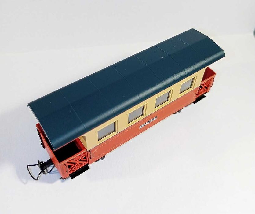 Wagony MiniTrains H0e wąskotorówka