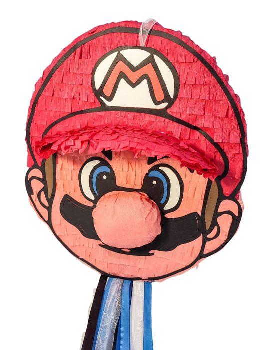Pinata Mario, bez rozbijania