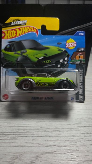 Hot wheals mazda mx-5 miata