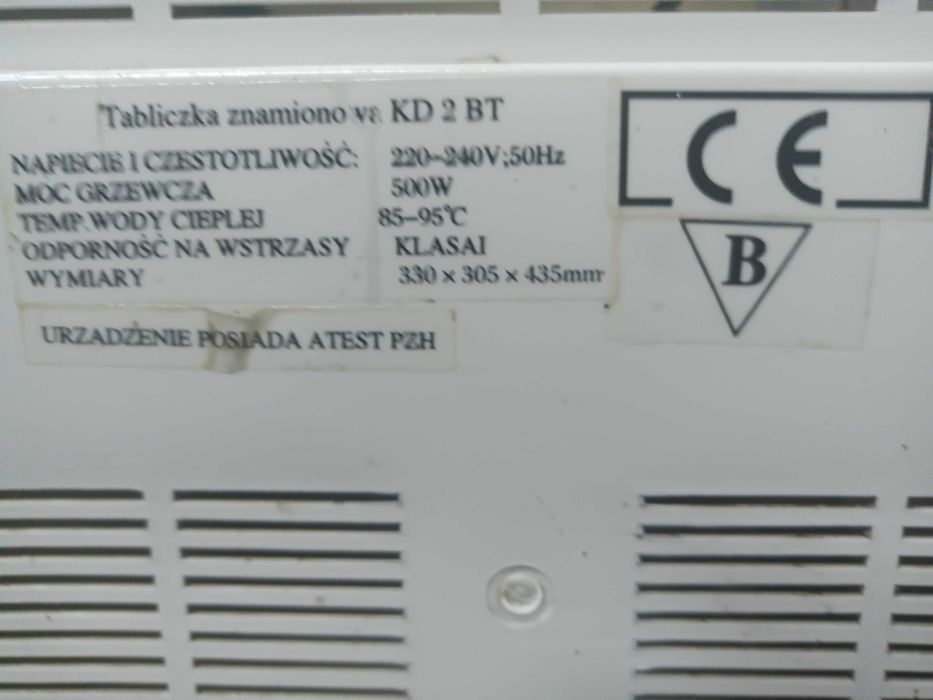 Dystybtor do wody z butli