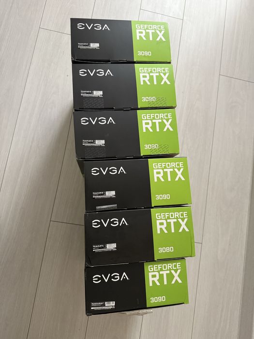 RTX Geforce 3090 EvGa FTW 3 Ultra