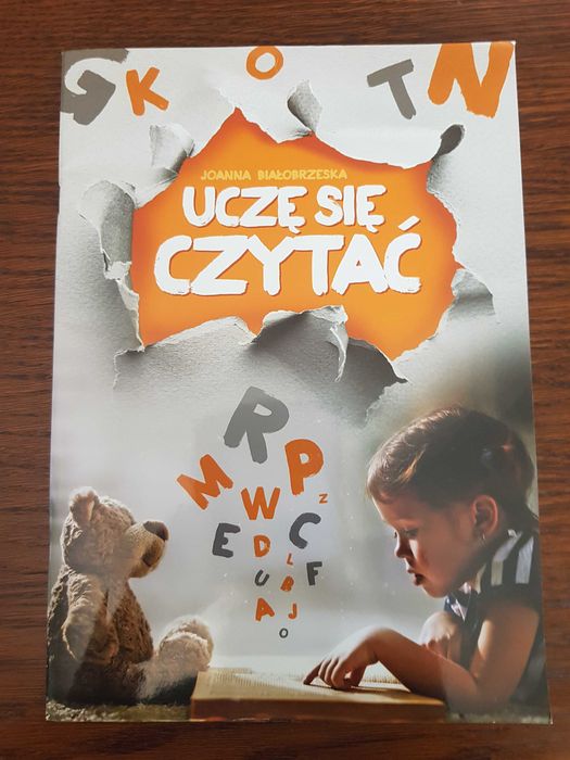 Uczę się czytać - J. Białobrzeska