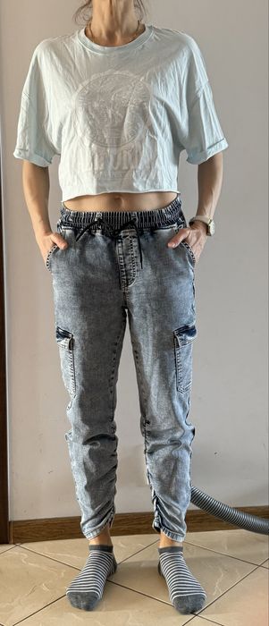 Bershka NOWY top koszulka M krótki Tshirt damski