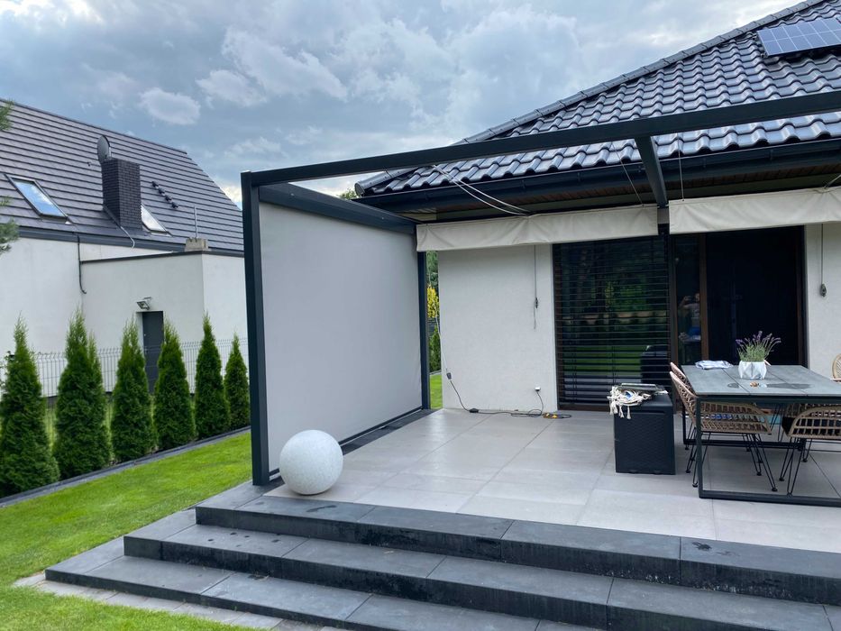 Żaluzje Fasadowe, Rolety, Pergole, Moskitiery